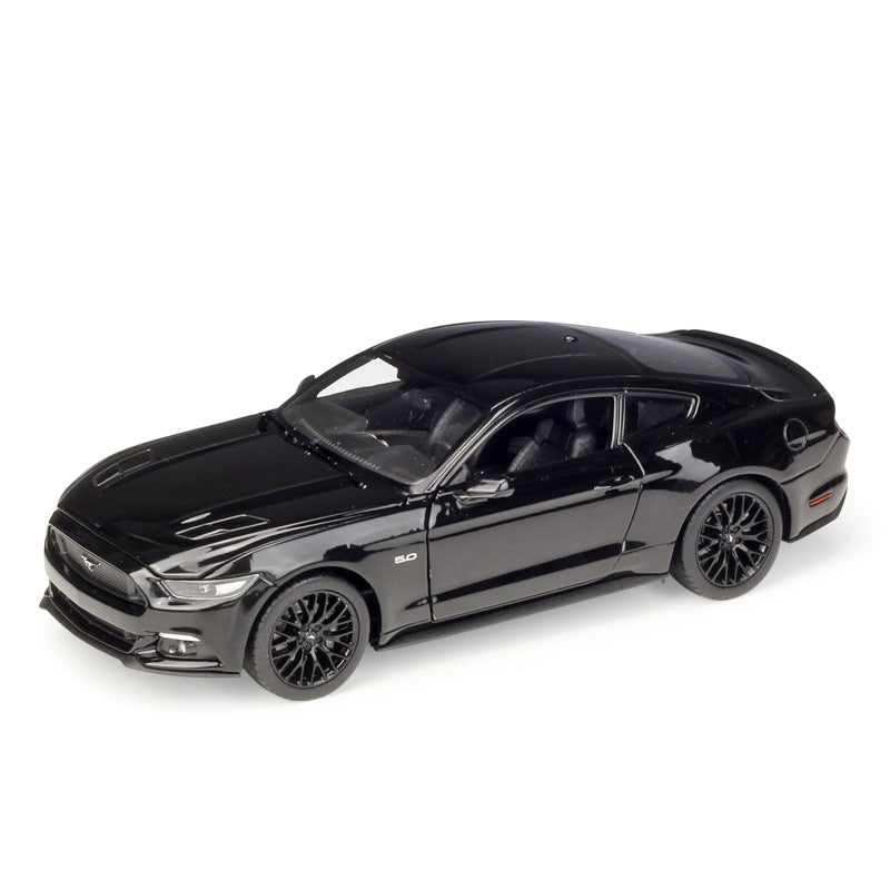 1/24 Scale 2015 Ford Mustang GT Diecast Model Car