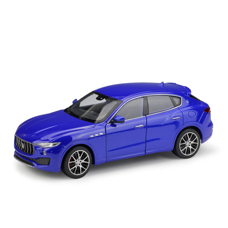 1/24 Scale Maserati Levante Executive Crossover SUV Diecast Model Car