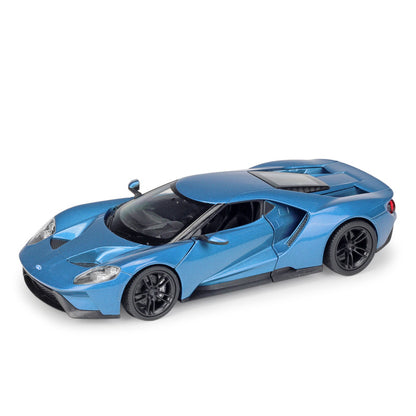 1/24 Scale 2017 Ford GT Sports Car Diecast Model