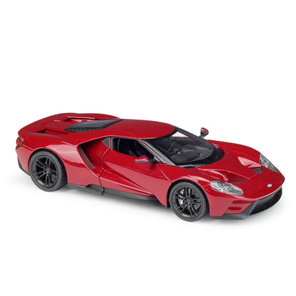 1/24 Scale 2017 Ford GT Sports Car Diecast Model