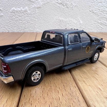 1/64 Scale 2020 Ram 2500 Truck Yellowstone Montana Livestock Association Diecast Model Car