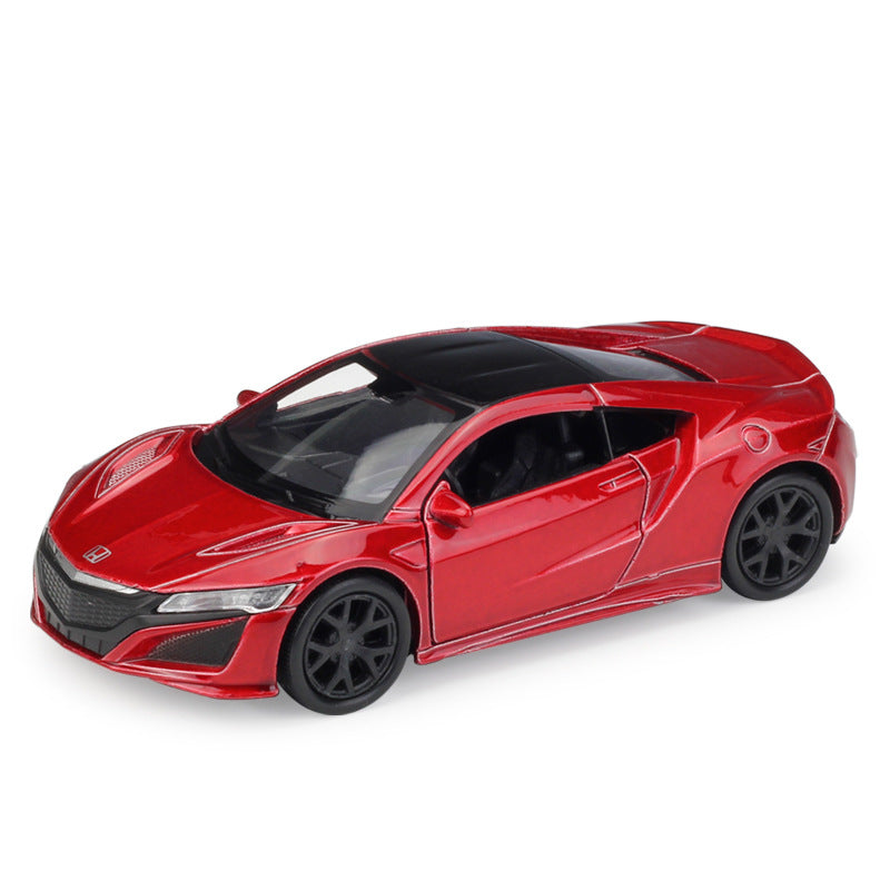 1/36 Scale 2017 Honda NSX Sports Car Diecast Model Pull Back Toy