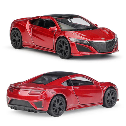 1/36 Scale 2017 Honda NSX Sports Car Diecast Model Pull Back Toy