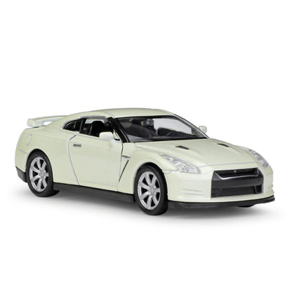 1/36 Scale Nissan GT-R R35 Diecast Model Car Pull Back Toy