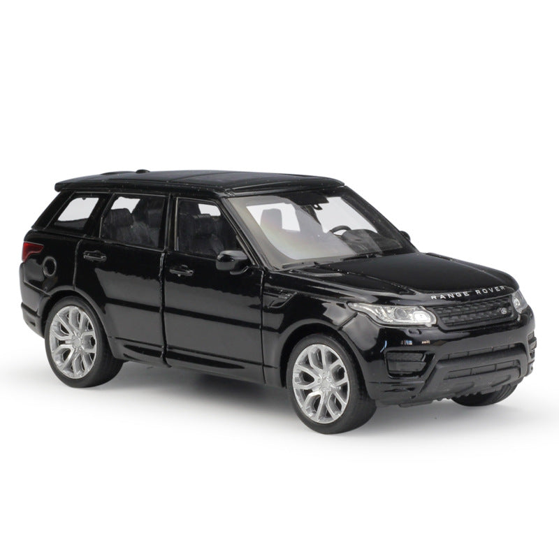 1/36 Scale Range Rover Sport Diecast Model SUV Pull Back Toy Car