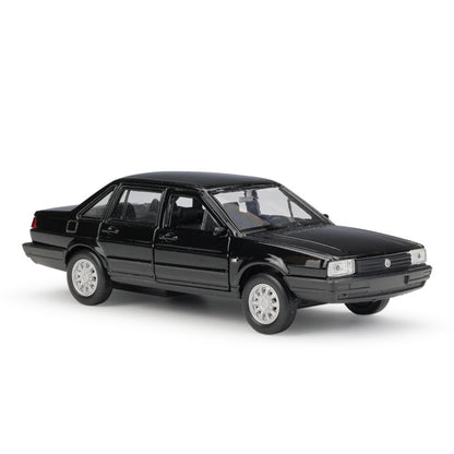 1/36 Scale Volkswagen Santana Diecast Model Car Pull Back Toy