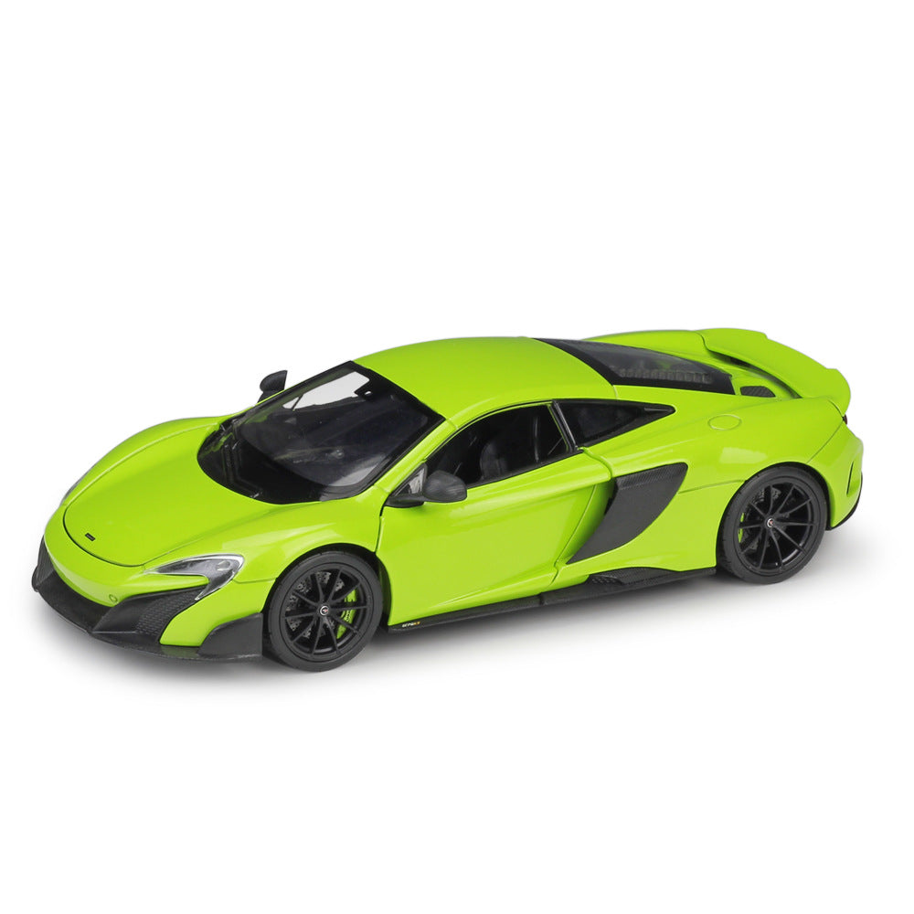 1/24 Scale McLaren 675LT Coupe Diecast Model Sports Car