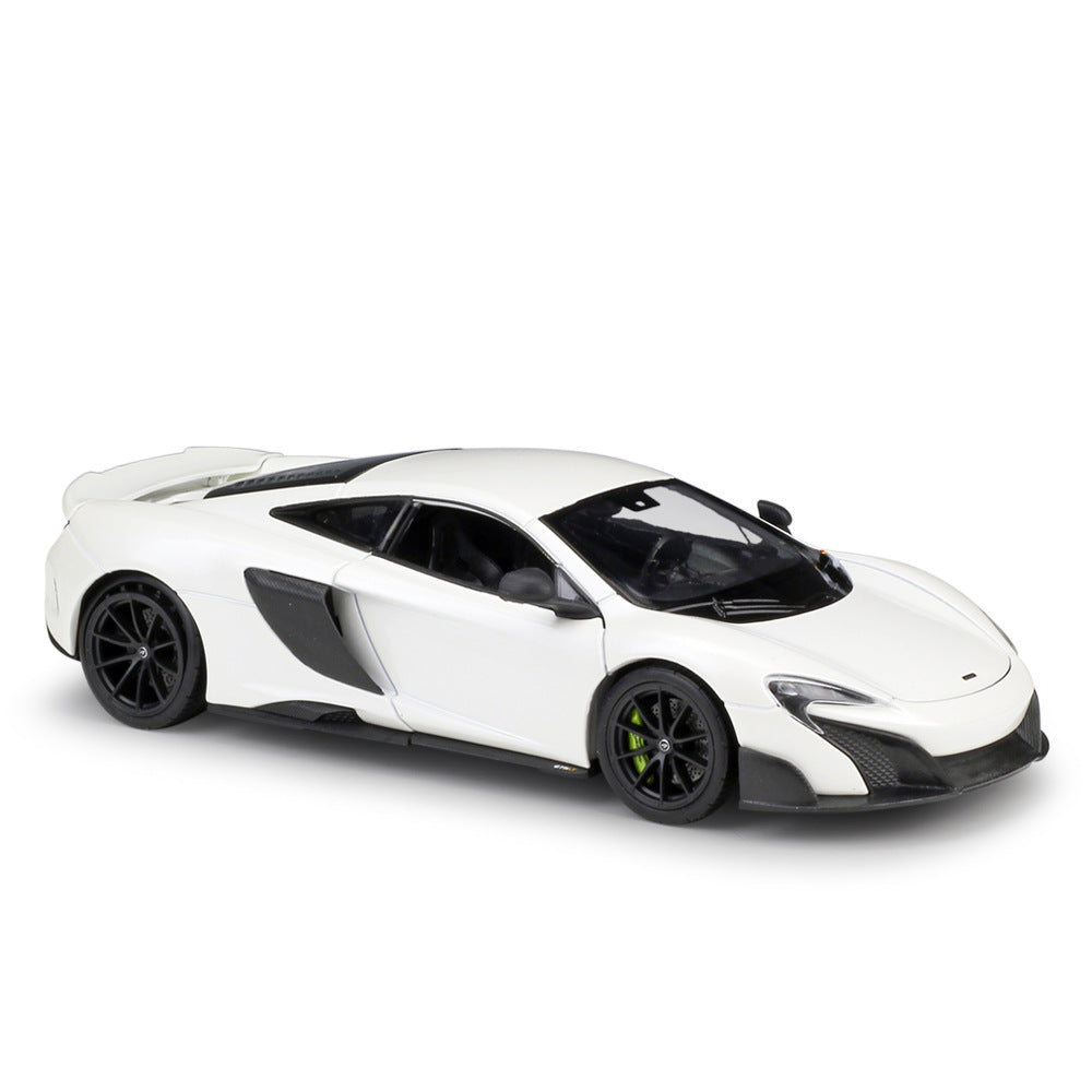 1/24 Scale McLaren 675LT Coupe Diecast Model Sports Car