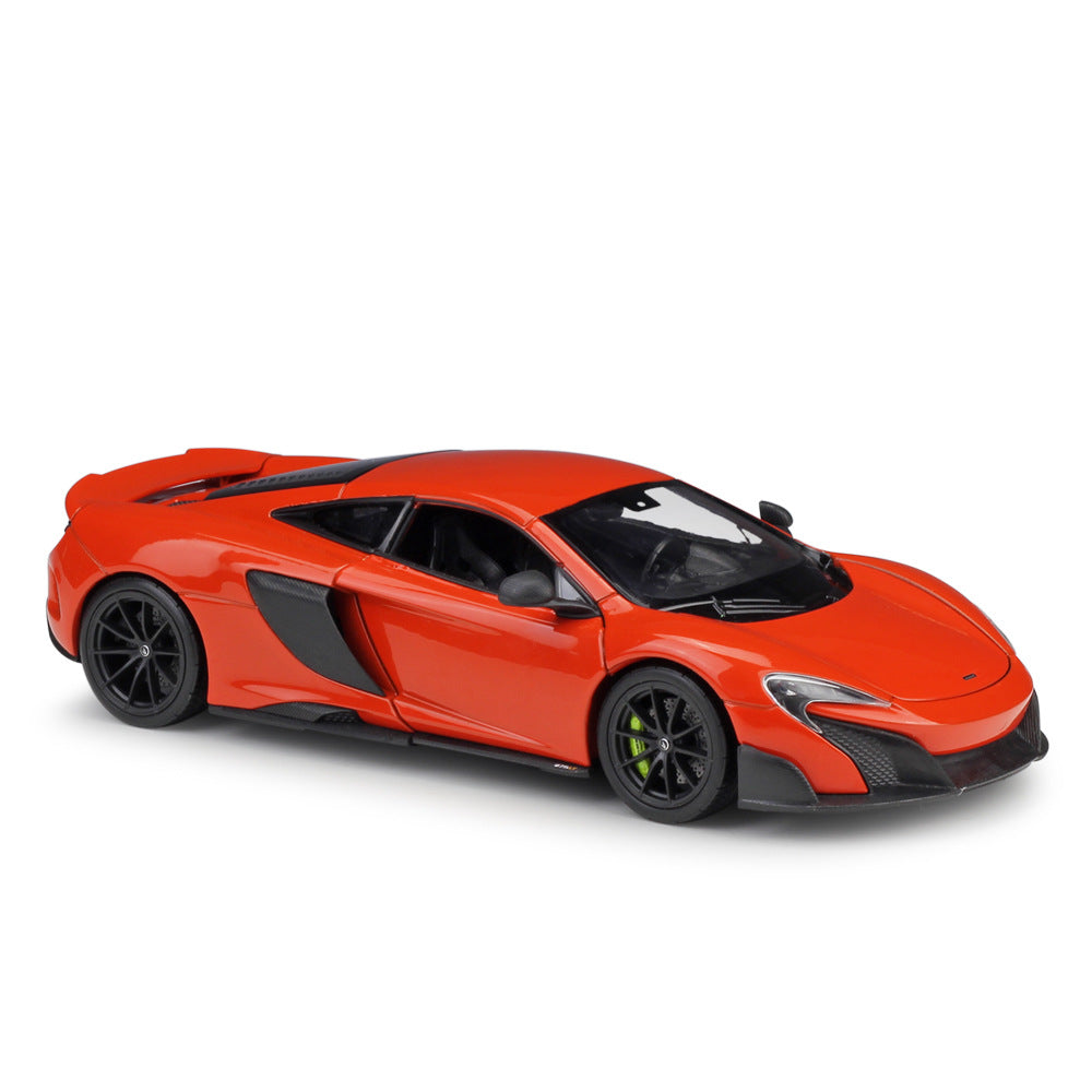 1/24 Scale McLaren 675LT Coupe Diecast Model Sports Car