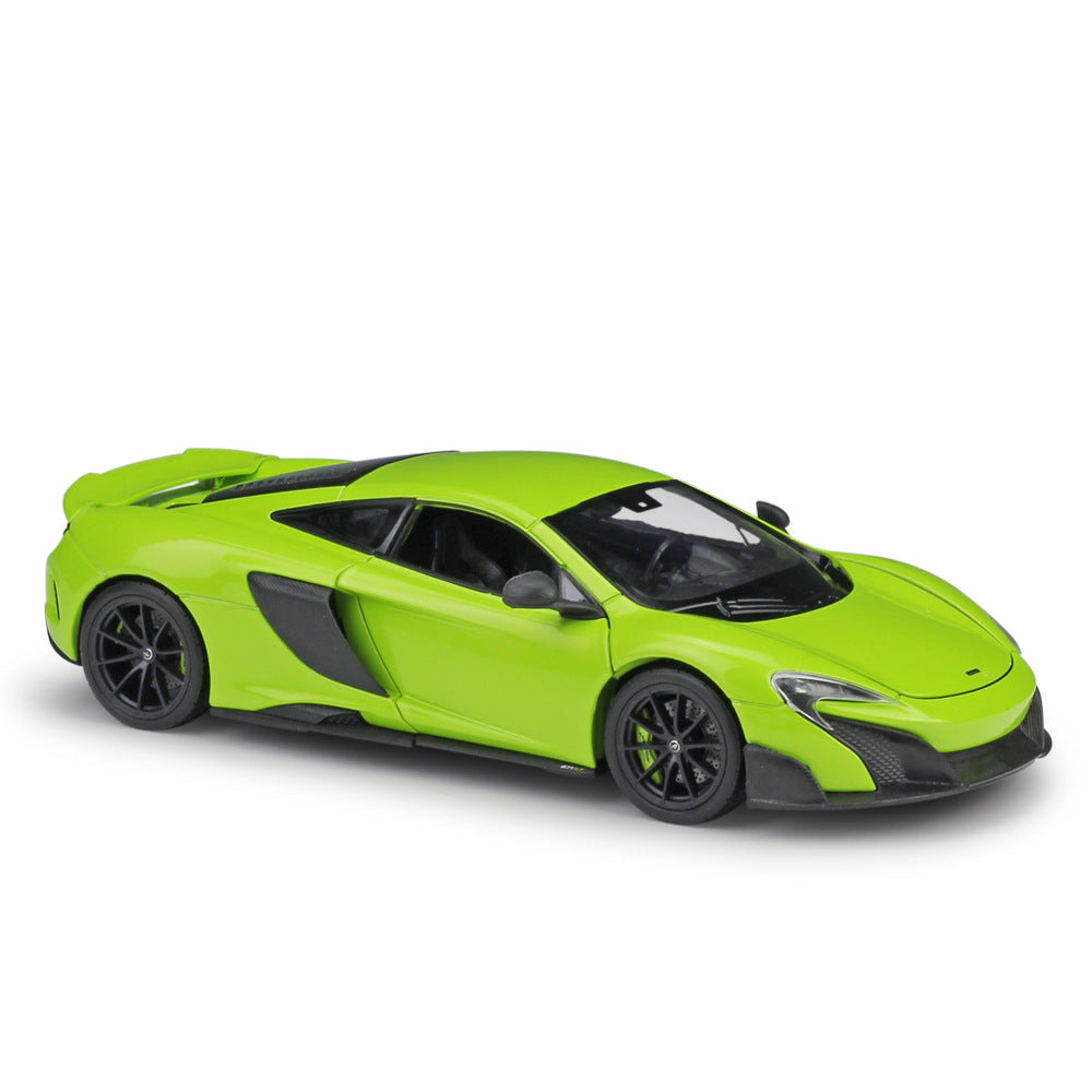 1/24 Scale McLaren 675LT Coupe Diecast Model Sports Car