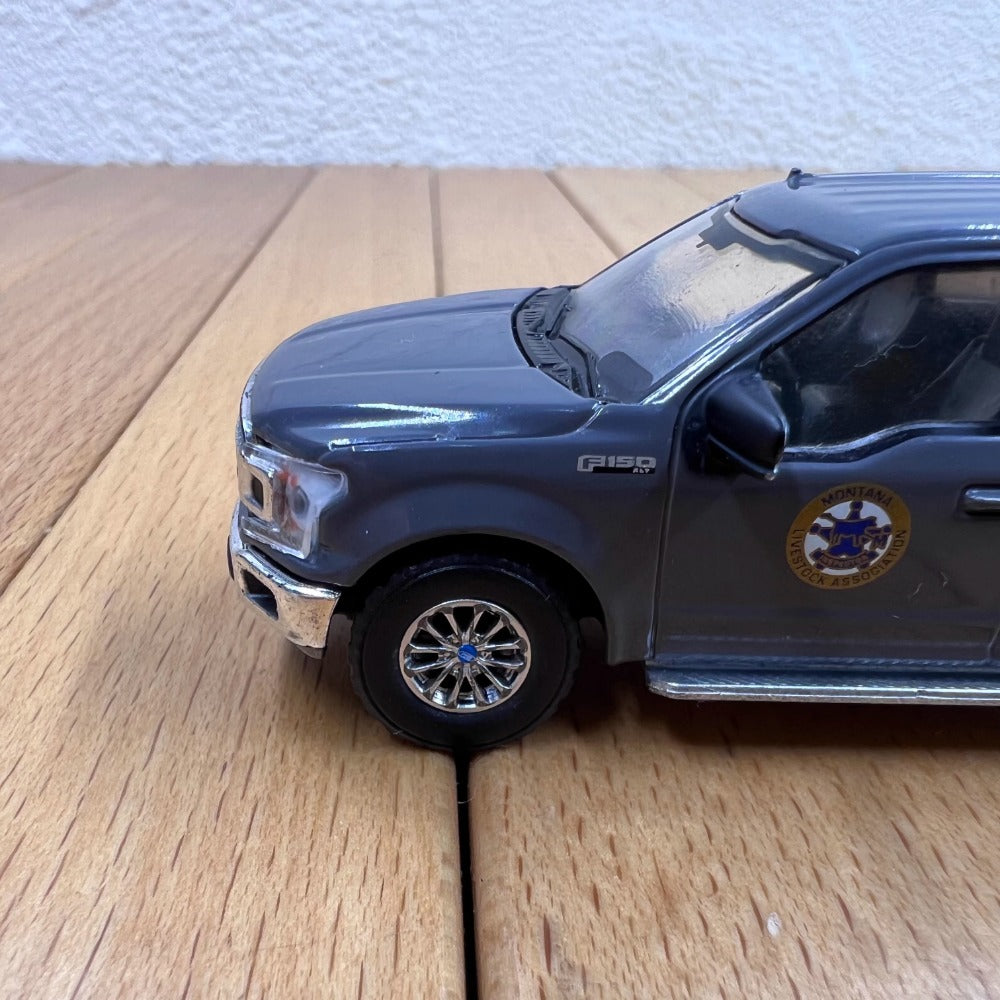 1/64 Scale 2018 Ford F-150 Truck Montana Livestock Association Diecast Model Car