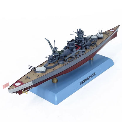 1/1000 Scale Scharnhorst WWII German Battleship Diecast Model