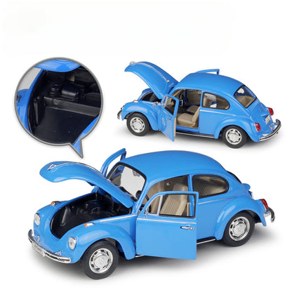 1/24 Scale Volkswagen Beetle Diecast Model Car