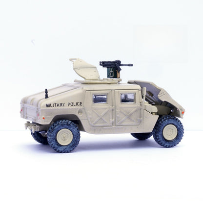 1/64 Scale HMMWV with Grenade Launcher Military Vehichle Diecast Model