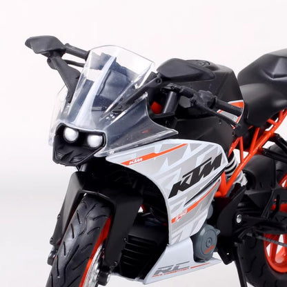 1/12 Scale KTM RC 390 Motorcycle Diecast Model