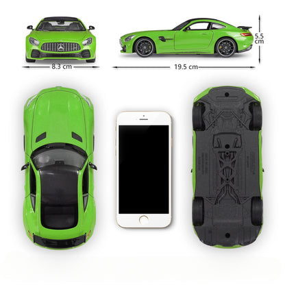 1/24 Scale Mercedes-AMG GT R Sports Car Diecast Model