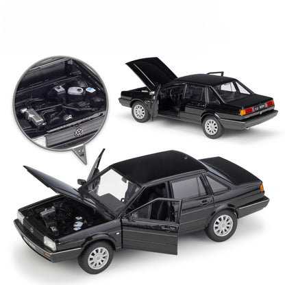 1/24 Scale Volkswagen Santana Diecast Model Car