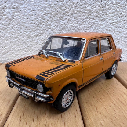 1/43 Scale 1971 Fiat 128 IAVA Diecast Model Car