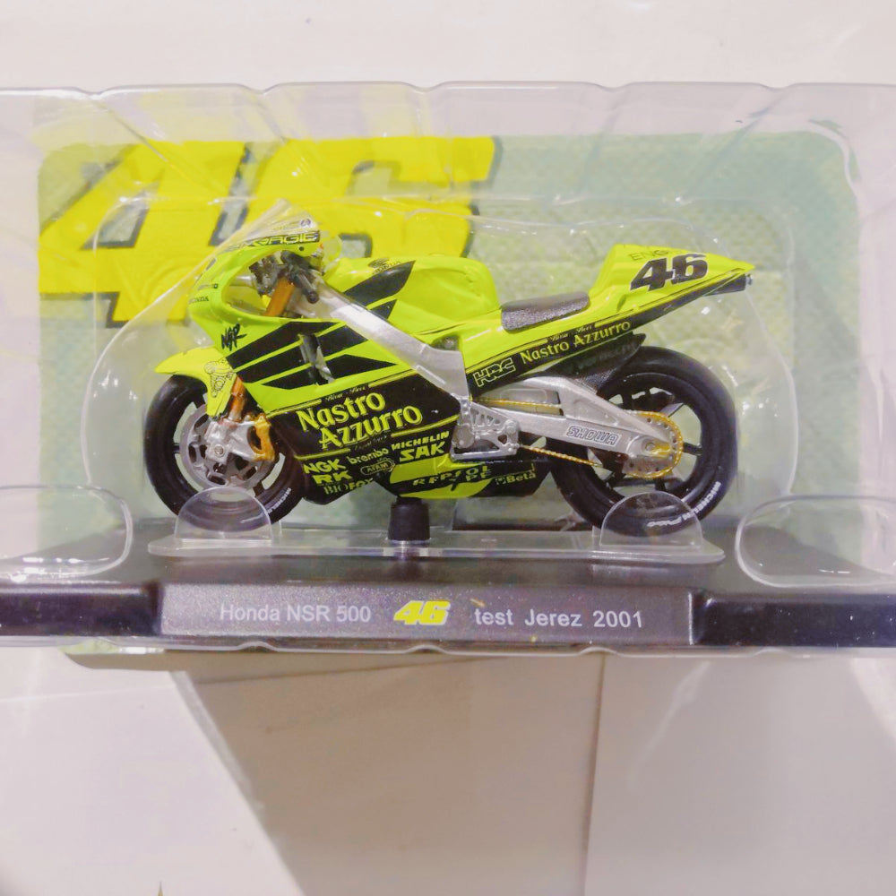 1/18 Scale 1999 Honda NSR500 Jerez Test Road Racing Motorcycle Diecast Model