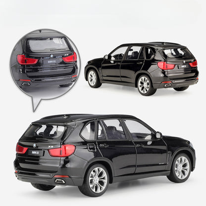 1/24 Scale BMW X5 Luxury Crossover SUV Diecast Model Car