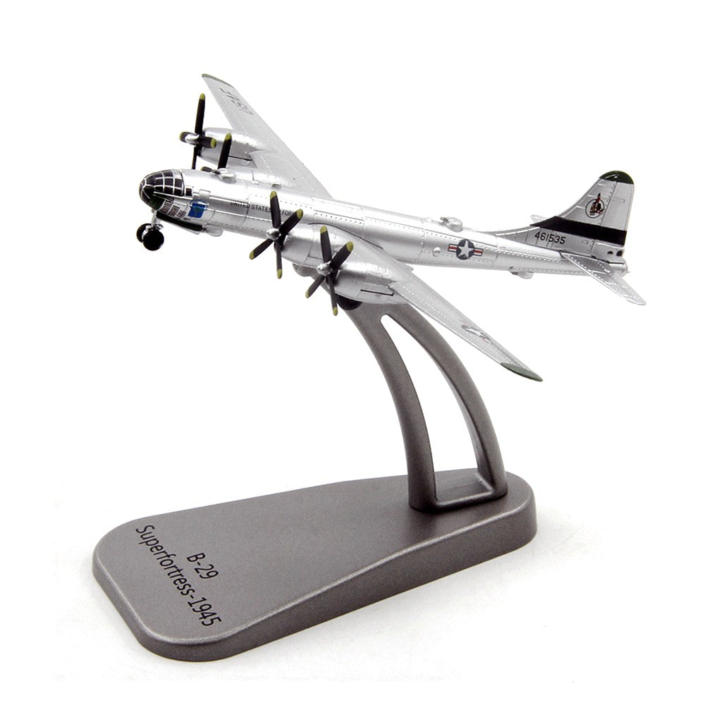 B-29 Superfortress Heavy Bomber 1/300 Scale Diecast Aircraft Model