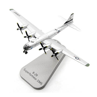 B-29 Superfortress Heavy Bomber 1/300 Scale Diecast Aircraft Model