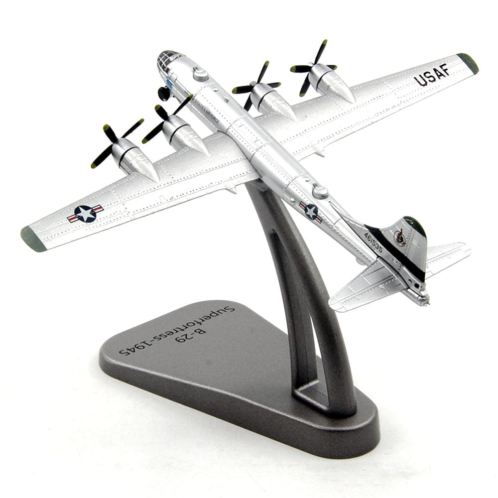 B-29 Superfortress Heavy Bomber 1/300 Scale Diecast Aircraft Model