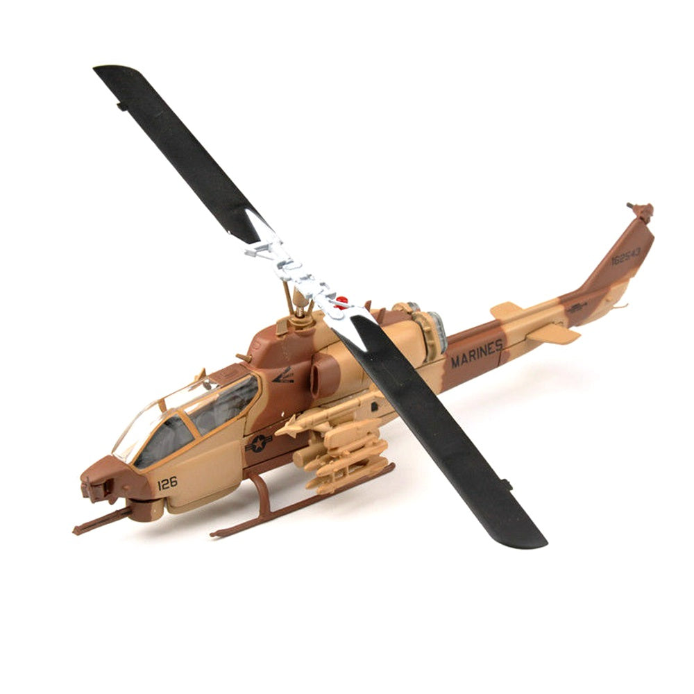 Bell AH-1W SuperCobra Attack Helicopter 1/72 Scale Diecast Model