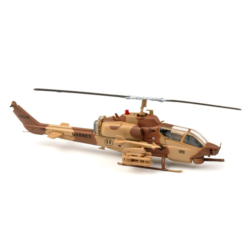 Bell AH-1W SuperCobra Attack Helicopter 1/72 Scale Diecast Model