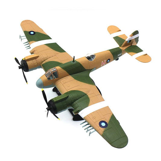 Bristol Beaufighter WWII British Night Fighter 1/72 Scale Diecast Aircraft Model