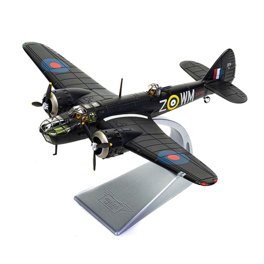 Bristol Blenheim WWII British Light Bomber 1/72 Scale Diecast Aircraft Model