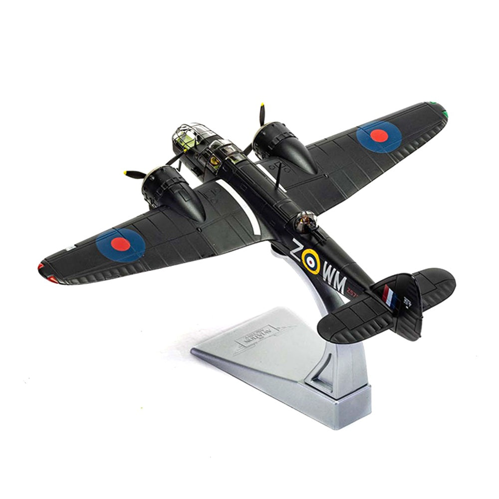 Bristol Blenheim WWII British Light Bomber 1/72 Scale Diecast Aircraft Model