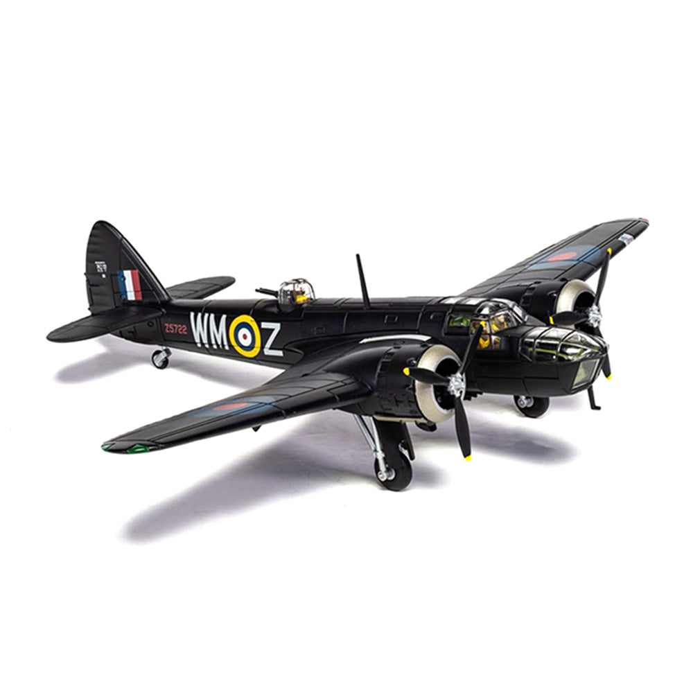 Bristol Blenheim WWII British Light Bomber 1/72 Scale Diecast Aircraft Model