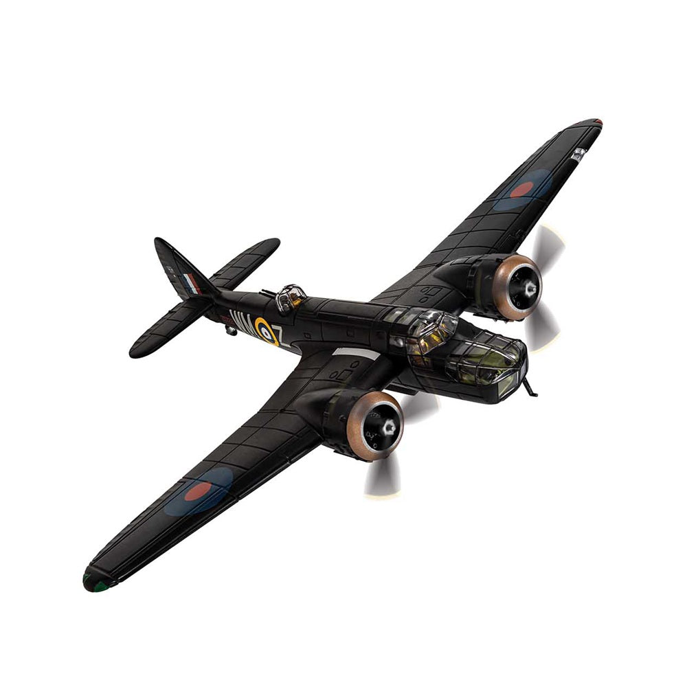 Bristol Blenheim WWII British Light Bomber 1/72 Scale Diecast Aircraft Model