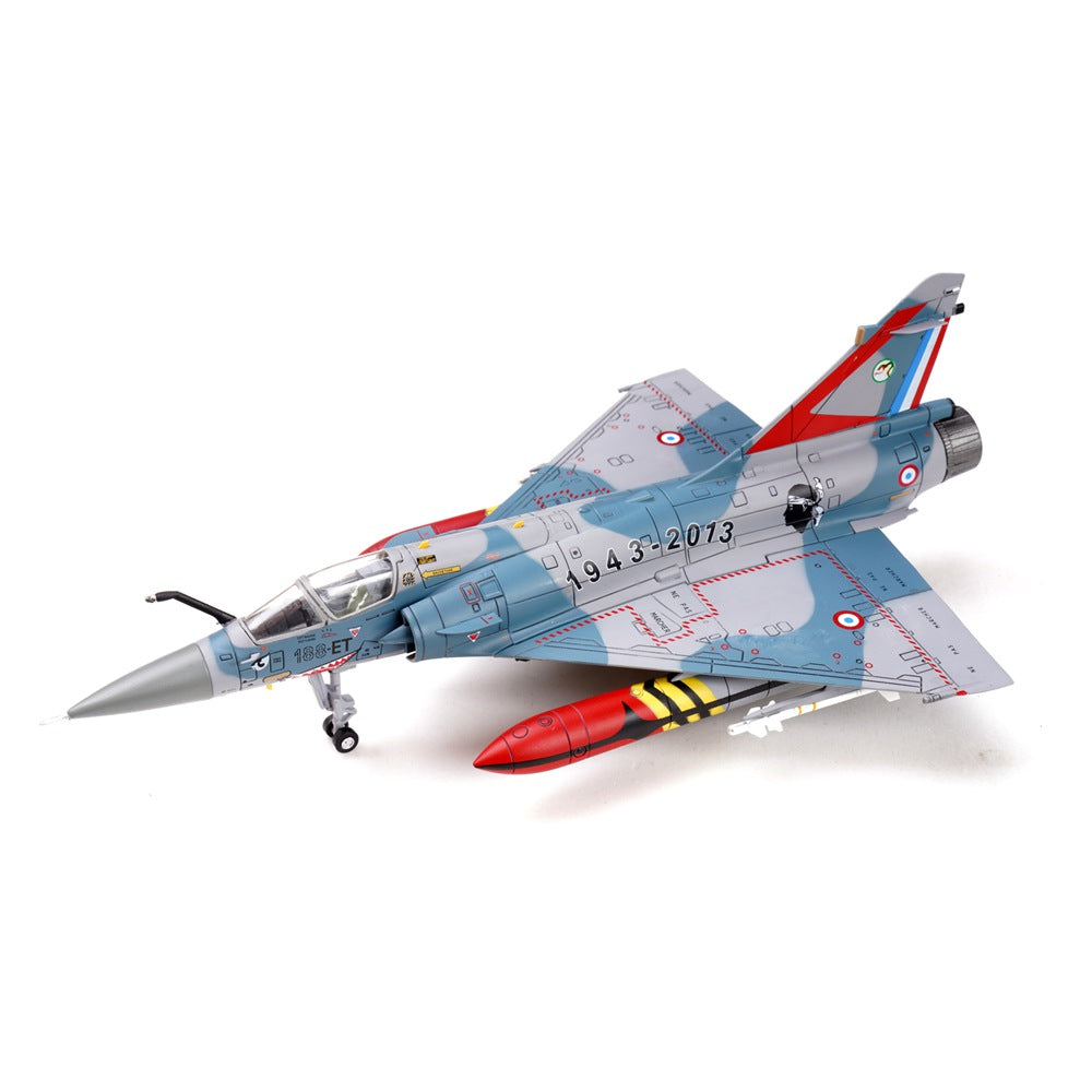 Dassault Mirage 2000-5F French Multirole Jet Fighter 1/72 Scale Diecast Model