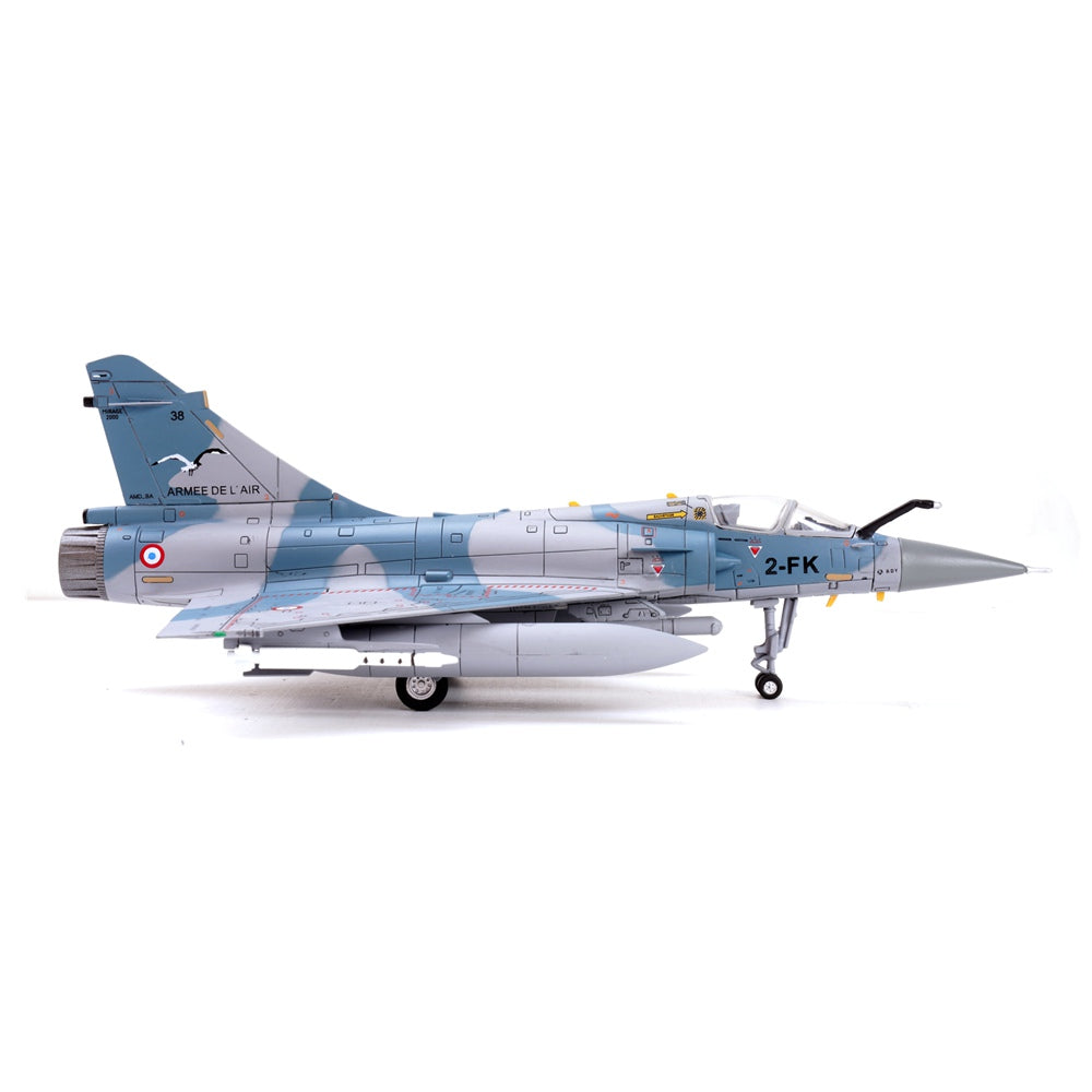 Dassault Mirage 2000-5F French Multirole Jet Fighter 1/72 Scale Diecast Model