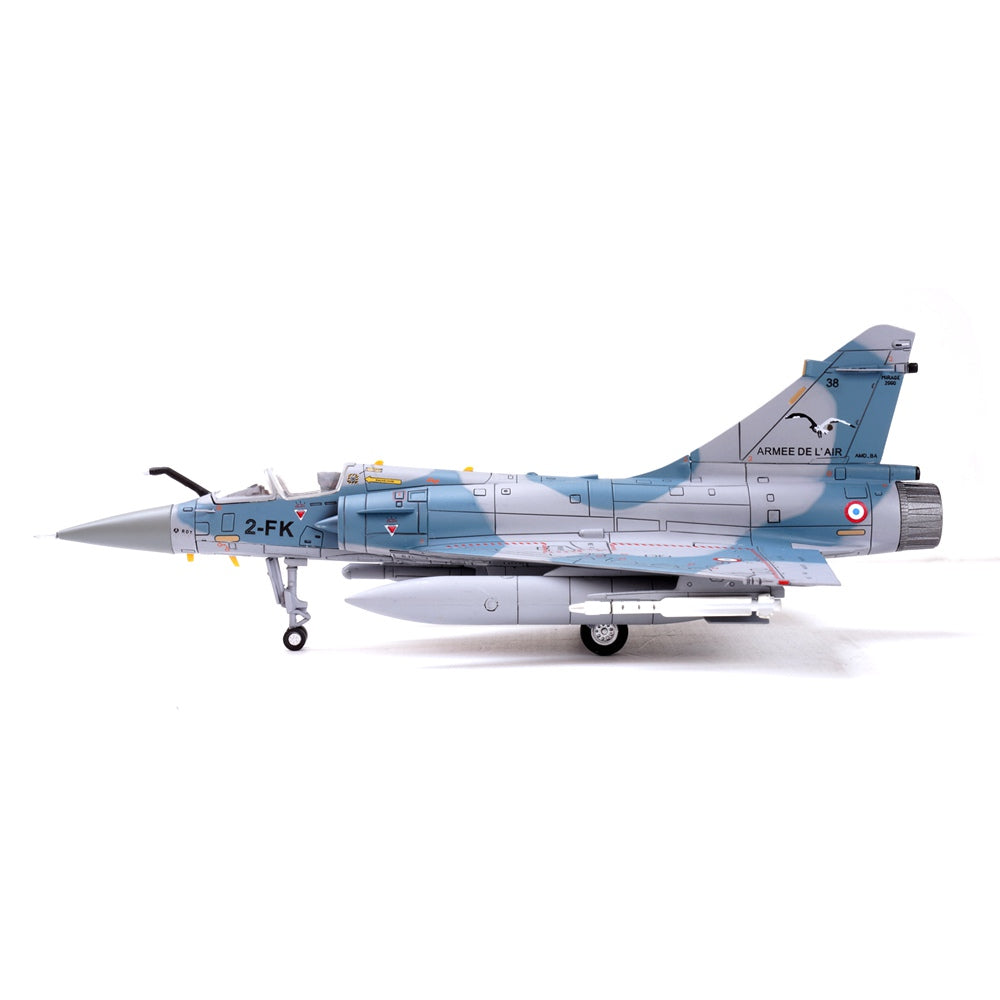 Dassault Mirage 2000-5F French Multirole Jet Fighter 1/72 Scale Diecast Model