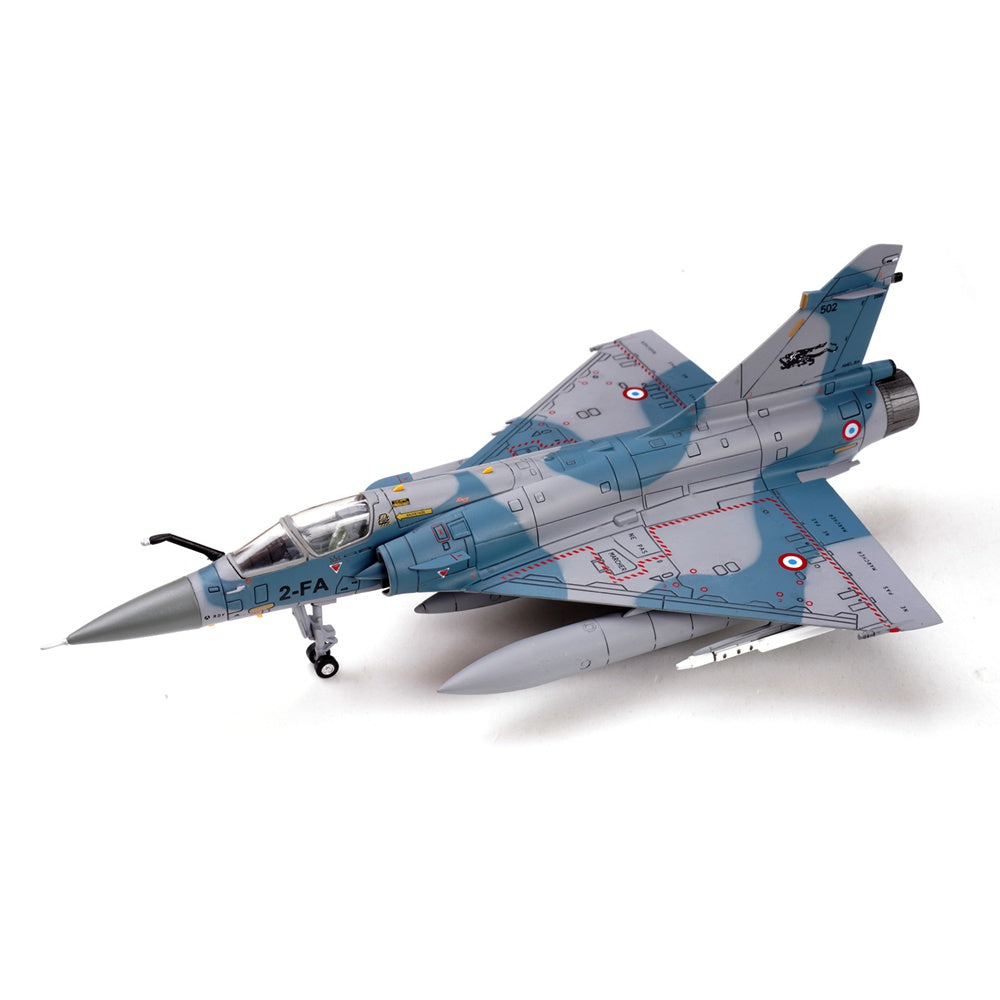 Dassault Mirage 2000-5F French Multirole Jet Fighter 1/72 Scale Diecast Model