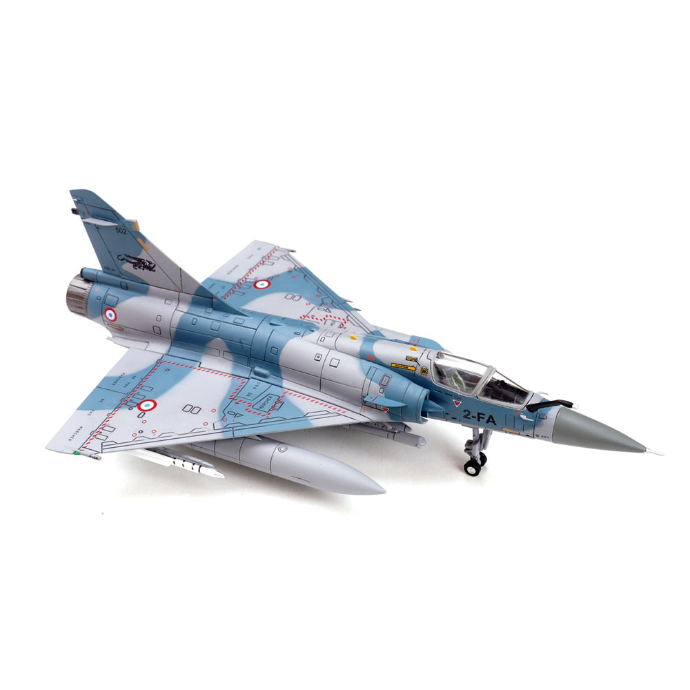 Dassault Mirage 2000-5F French Multirole Jet Fighter 1/72 Scale Diecast Model