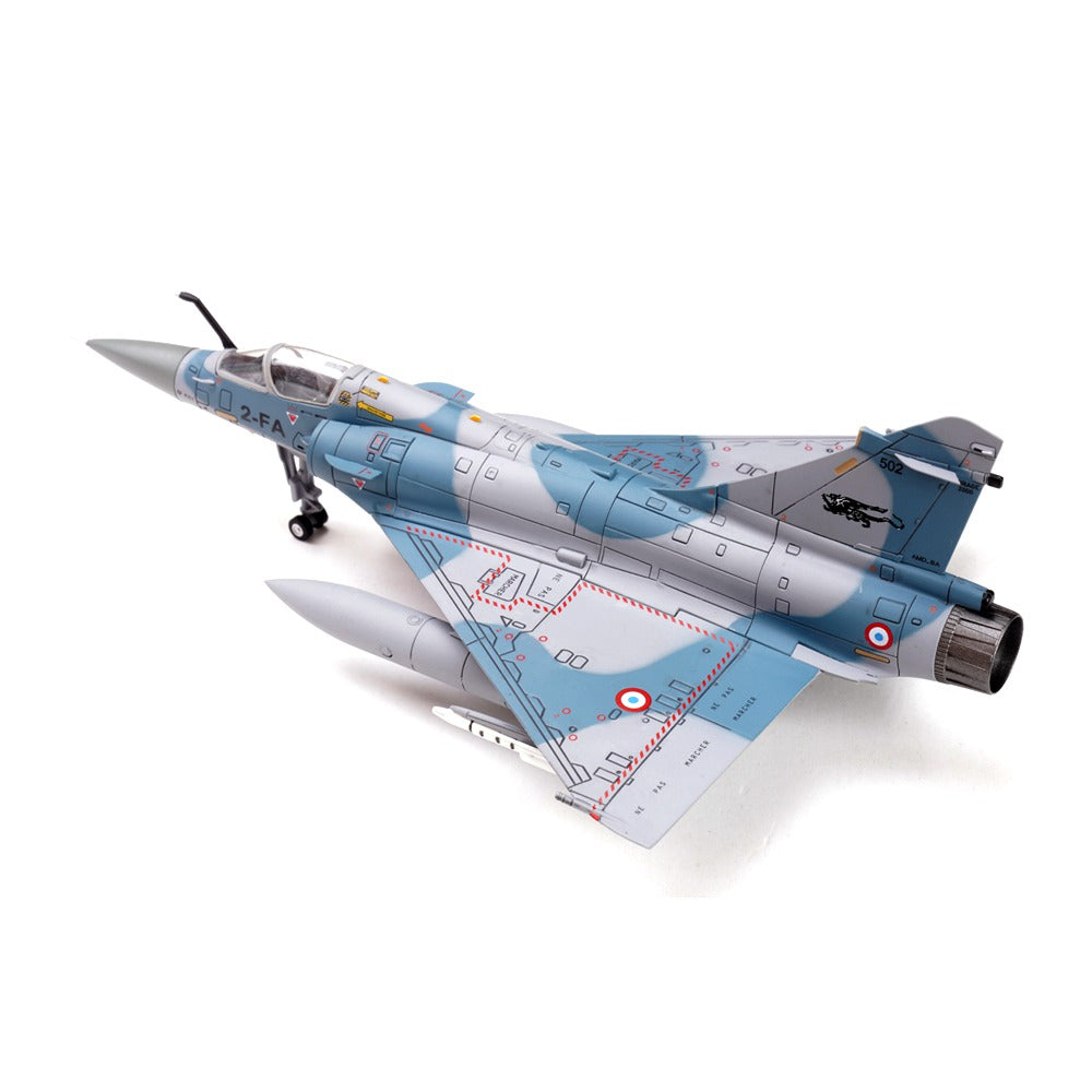 Dassault Mirage 2000-5F French Multirole Jet Fighter 1/72 Scale Diecast Model