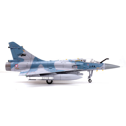 Dassault Mirage 2000-5F French Multirole Jet Fighter 1/72 Scale Diecast Model