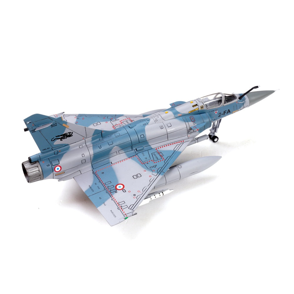 Dassault Mirage 2000-5F French Multirole Jet Fighter 1/72 Scale Diecast Model