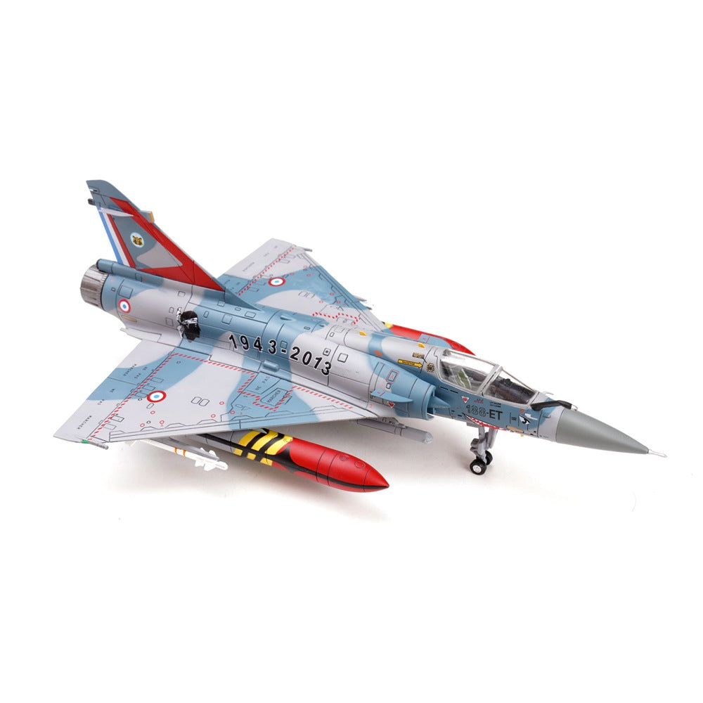 Dassault Mirage 2000-5F French Multirole Jet Fighter 1/72 Scale Diecast Model