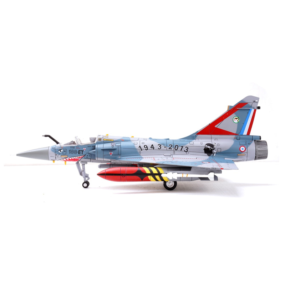 Dassault Mirage 2000-5F French Multirole Jet Fighter 1/72 Scale Diecast Model