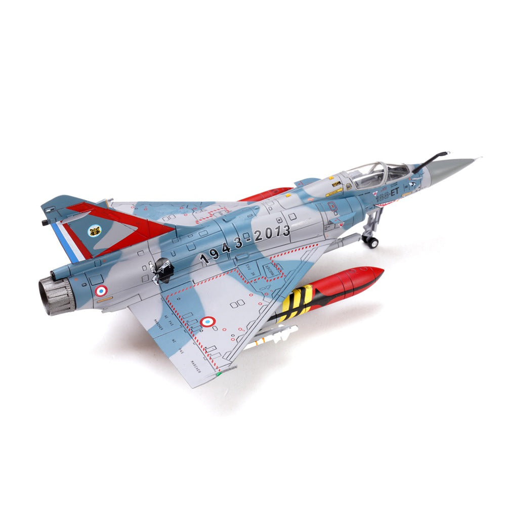 Dassault Mirage 2000-5F French Multirole Jet Fighter 1/72 Scale Diecast Model