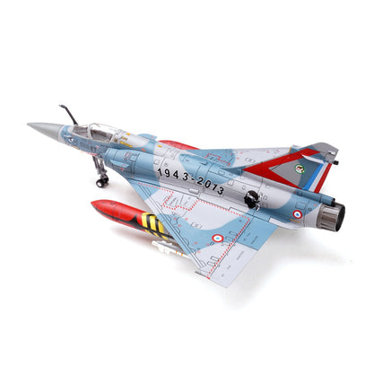 Dassault Mirage 2000-5F French Multirole Jet Fighter 1/72 Scale Diecast Model