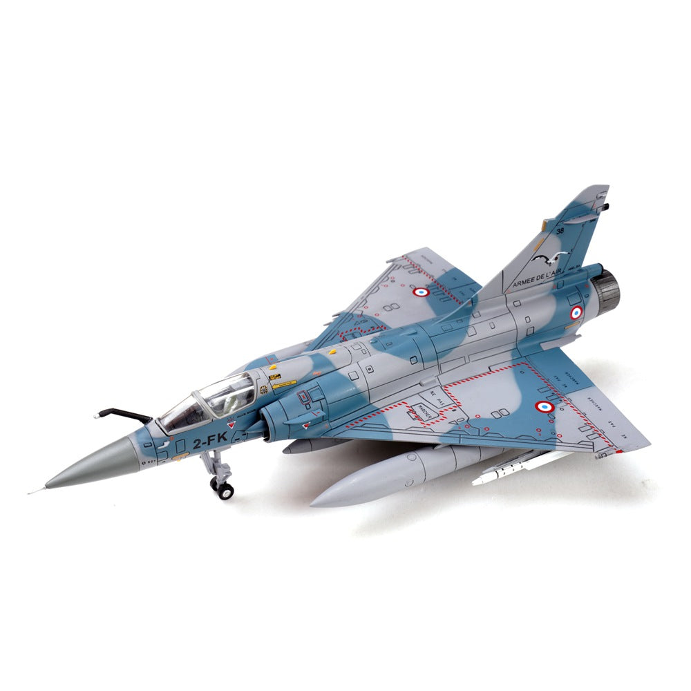 Dassault Mirage 2000-5F French Multirole Jet Fighter 1/72 Scale Diecast Model