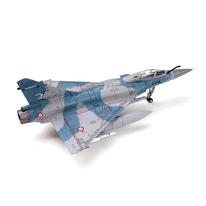 Dassault Mirage 2000-5F French Multirole Jet Fighter 1/72 Scale Diecast Model