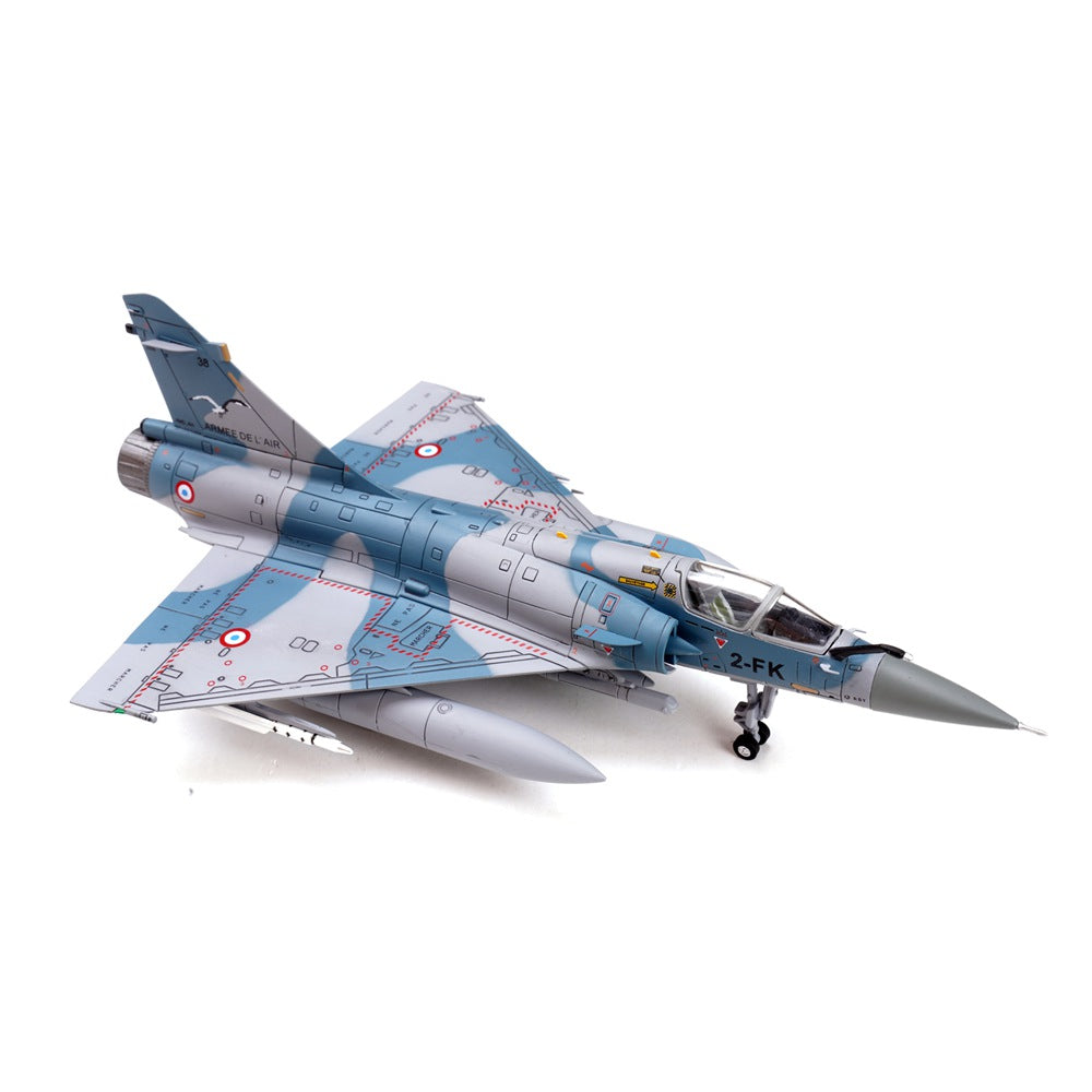 Dassault Mirage 2000-5F French Multirole Jet Fighter 1/72 Scale Diecast Model