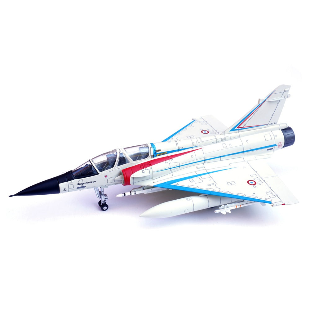 Dassault Mirage 2000B French Multirole Jet Fighter 1/72 Scale Diecast Aircraft Model